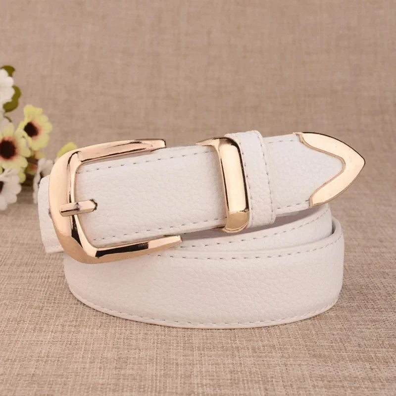 ceinture beige femme