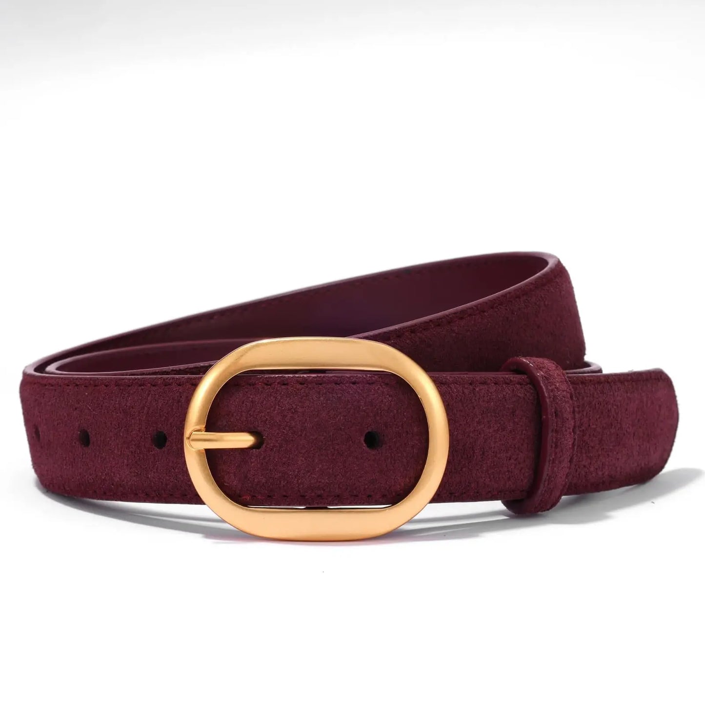 ceinture marron femme