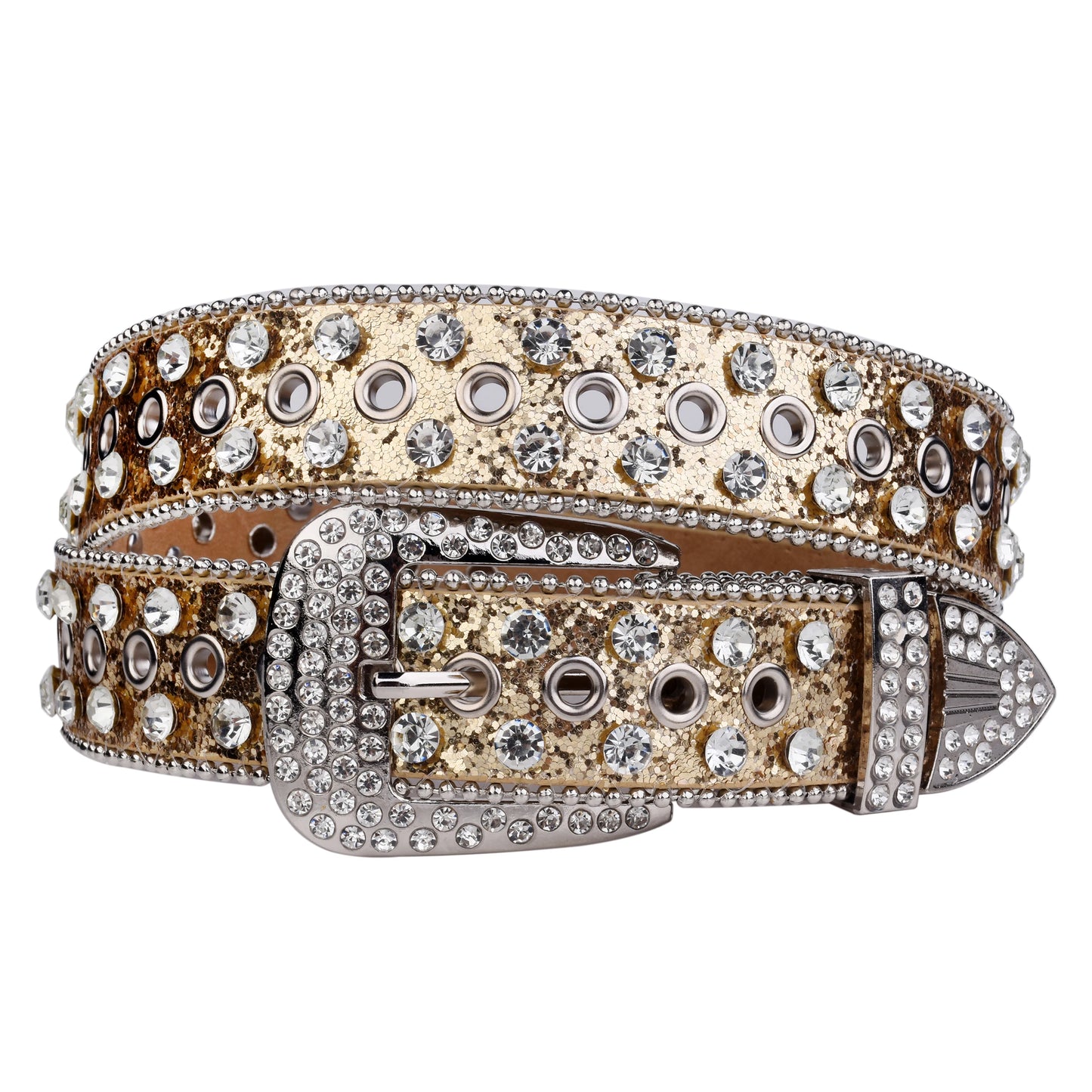 ceinture argentée