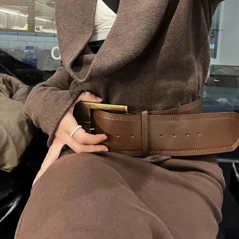 ceinture large pour femme