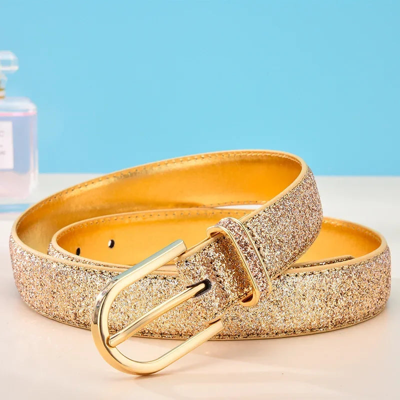 ceinture dorée femme