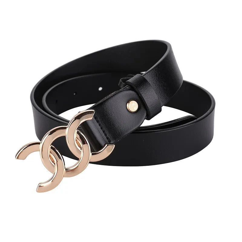 ceinture noire cuir