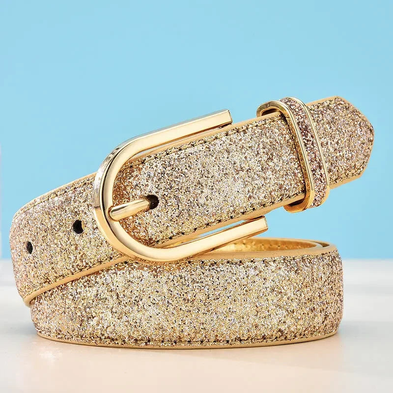 ceinture dorée femme