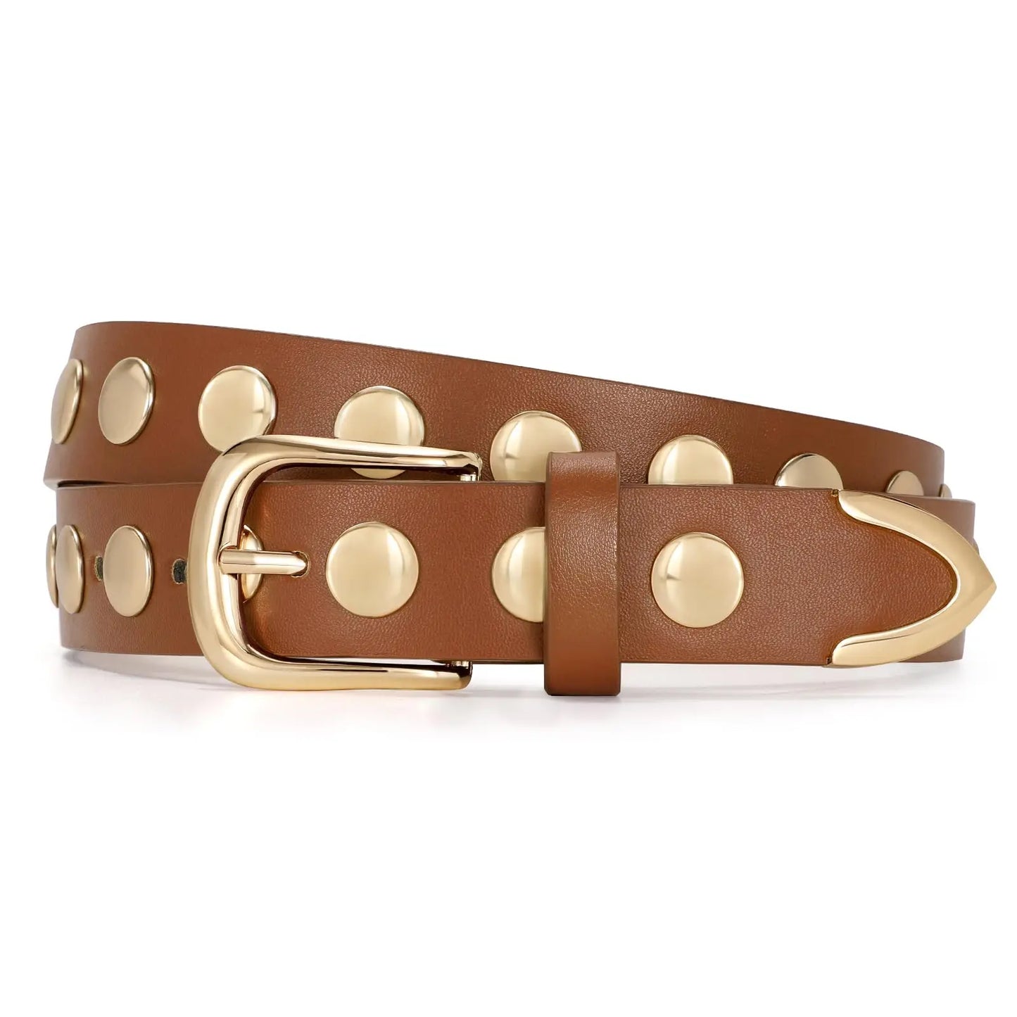 ceinture cloutée