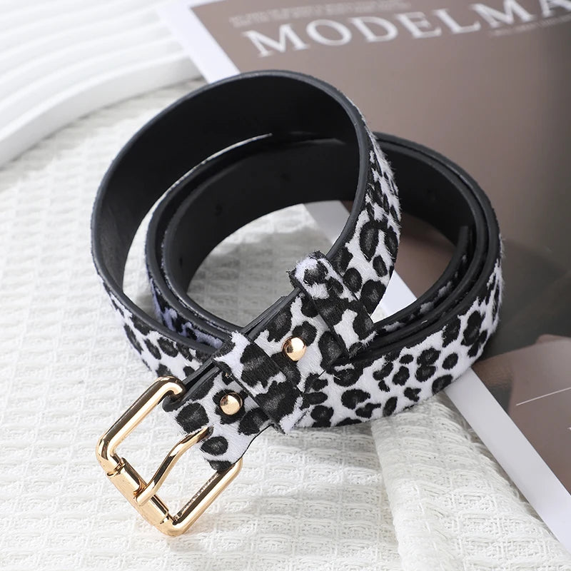 ceinture leopard