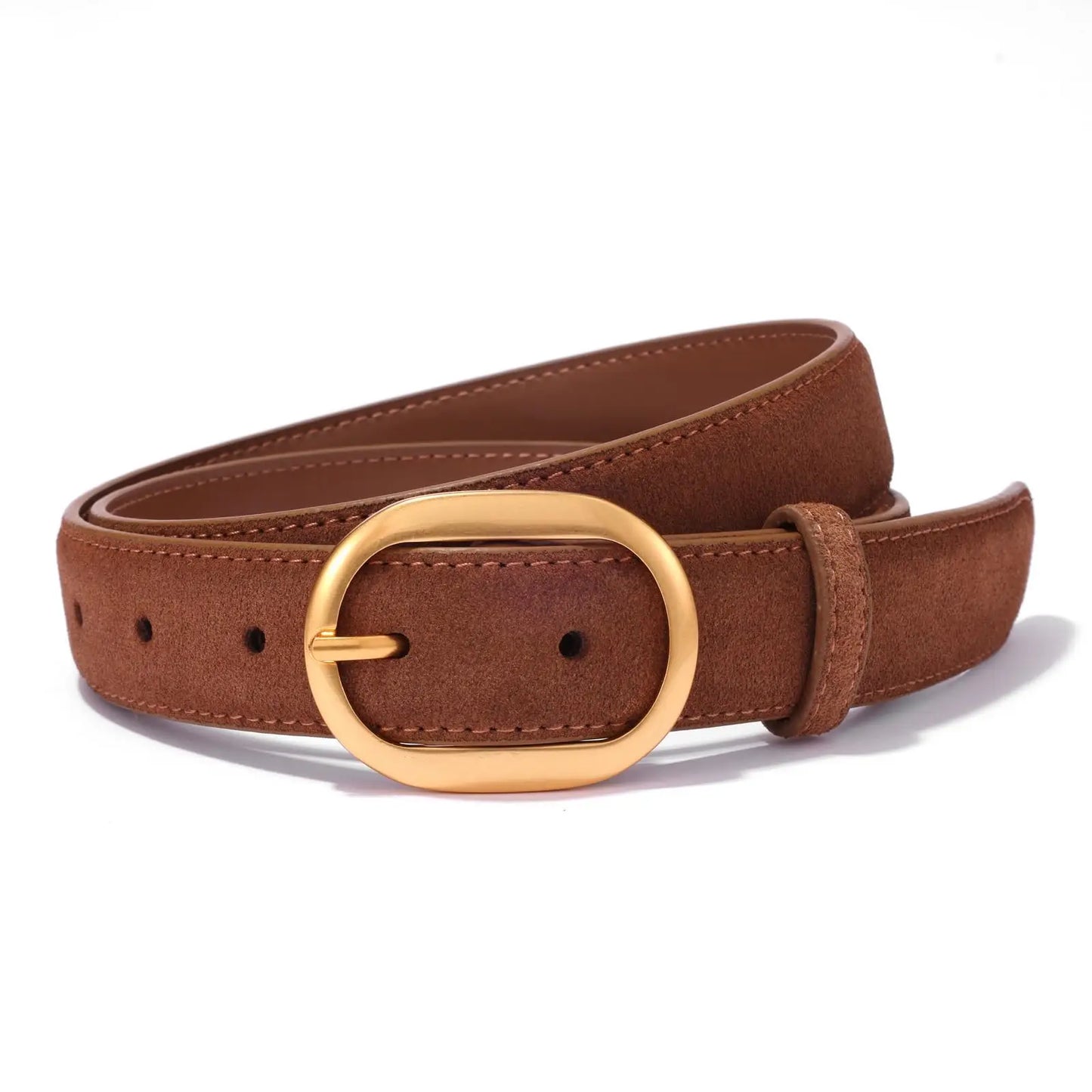 ceinture marron femme
