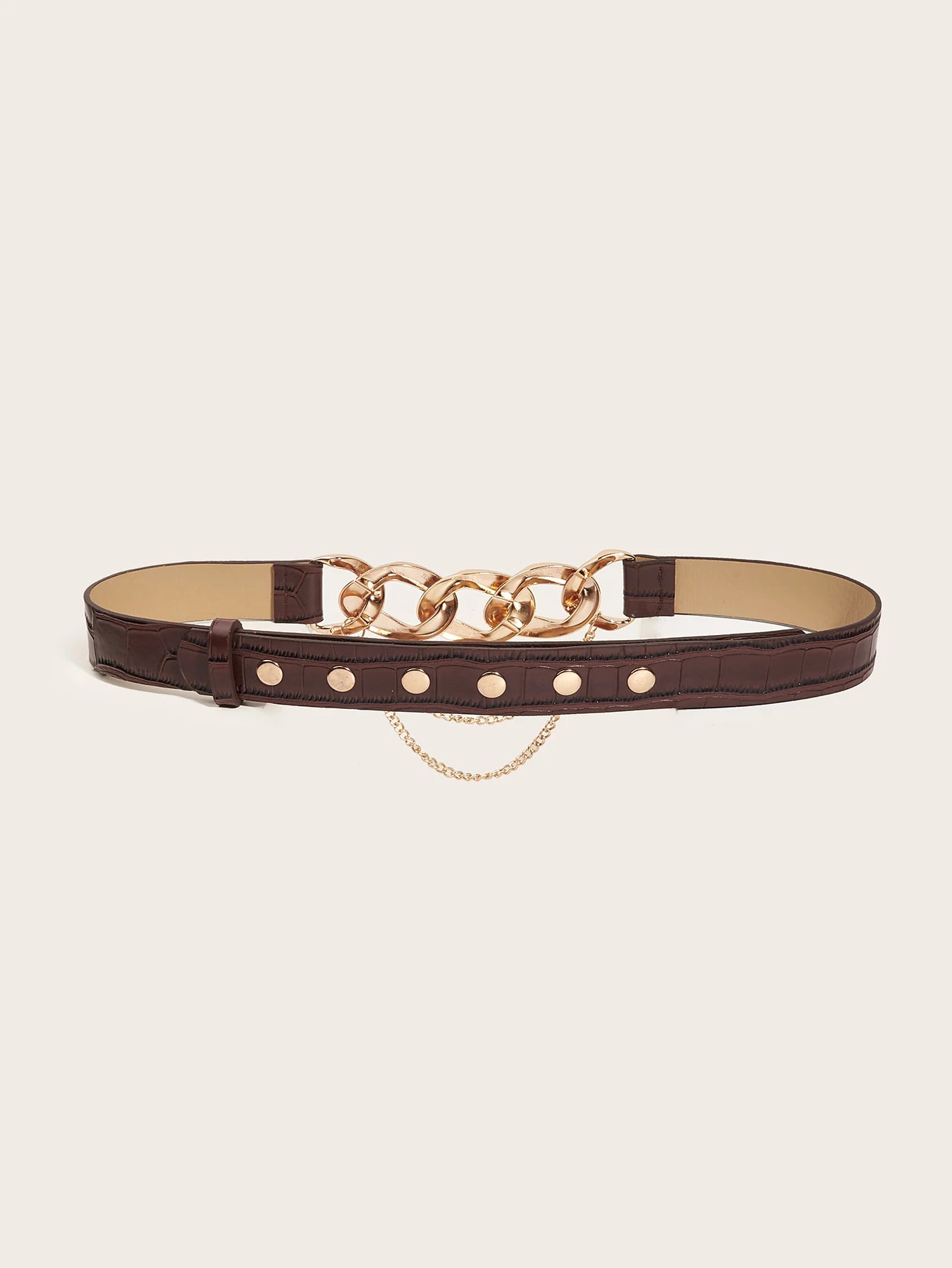 ceinture en chaine