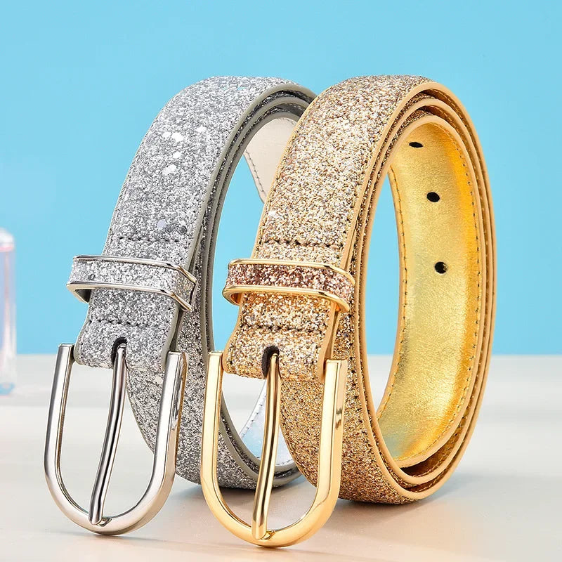 ceinture dorée femme