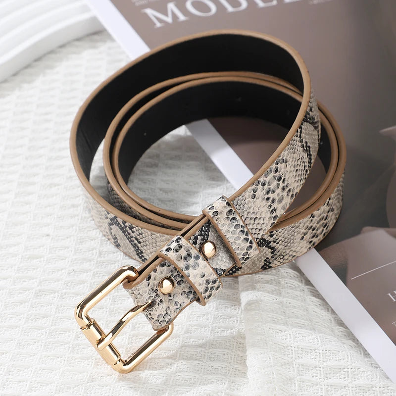 ceinture leopard