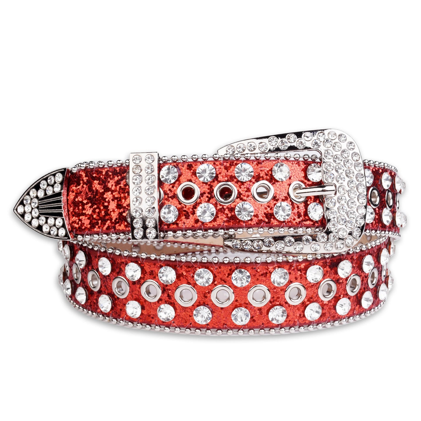 ceinture argentée