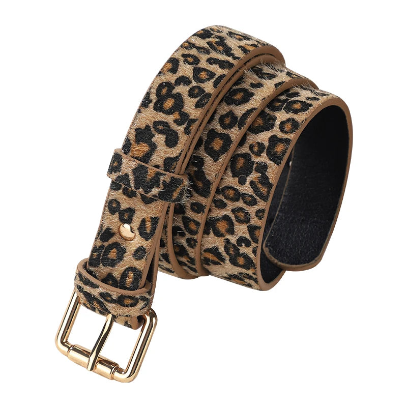 ceinture leopard