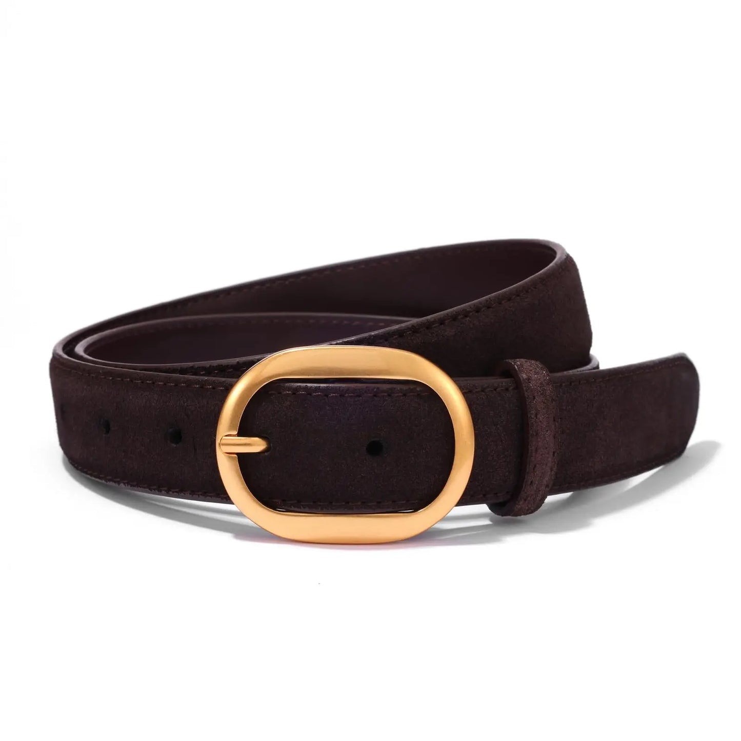 ceinture marron femme