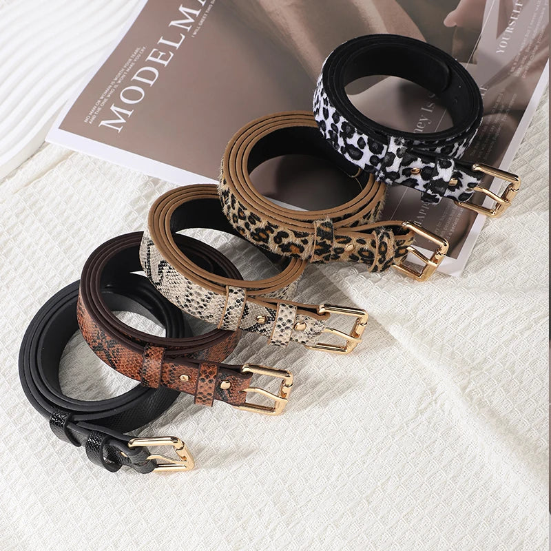 ceinture leopard