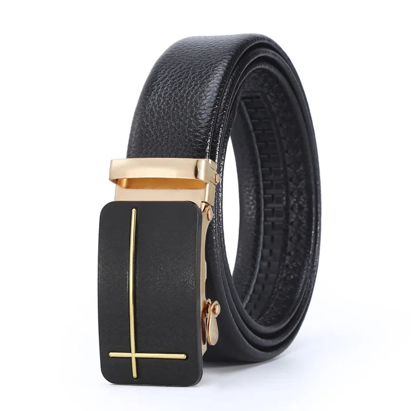 ceinture en cuir pour homme