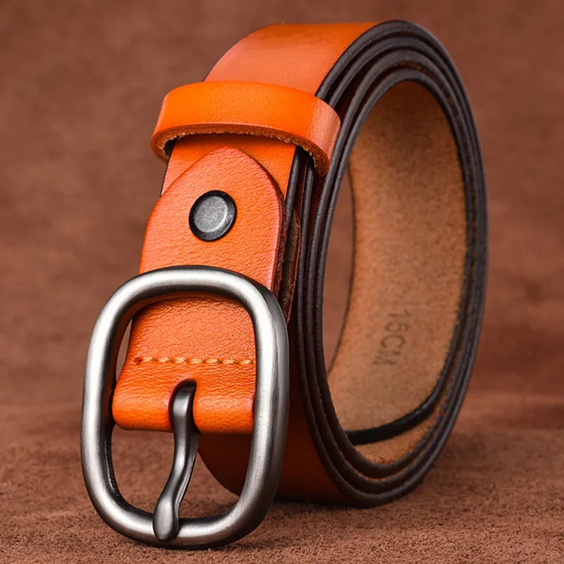ceinture pour femme en cuir
