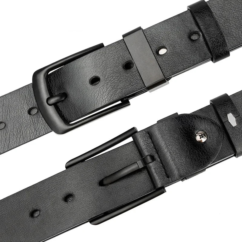 ceinture homme noire