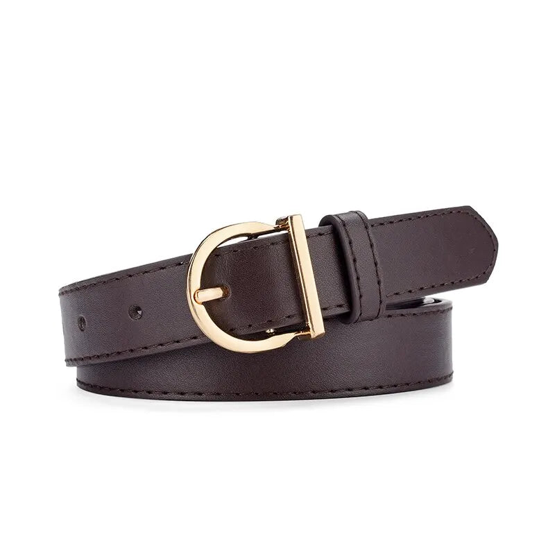 ceinture cuir pour femme