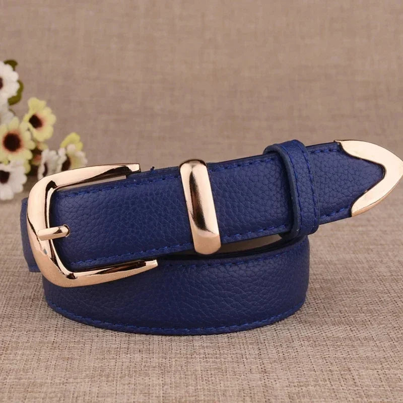 ceinture beige femme