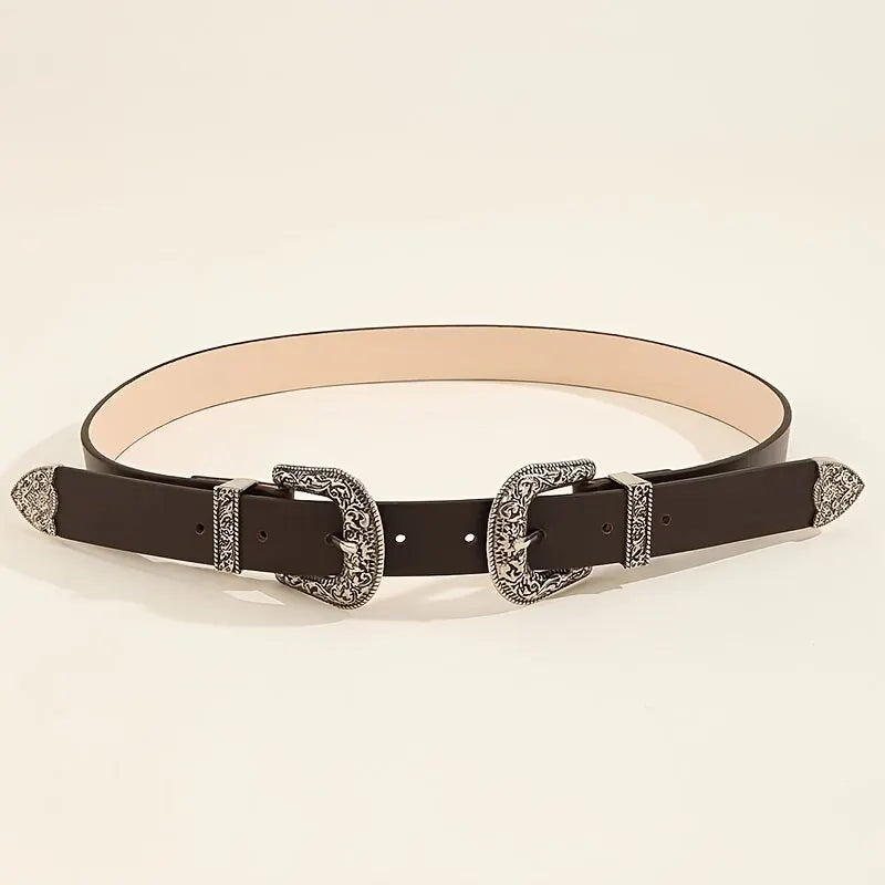 ceinture double boucle