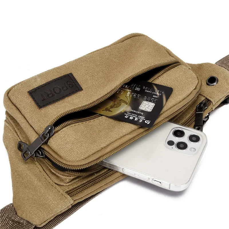 sacoche homme ceinture