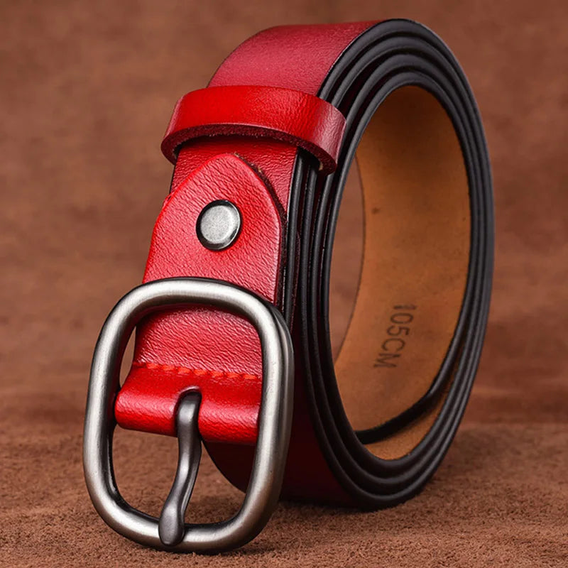 ceinture pour femme en cuir