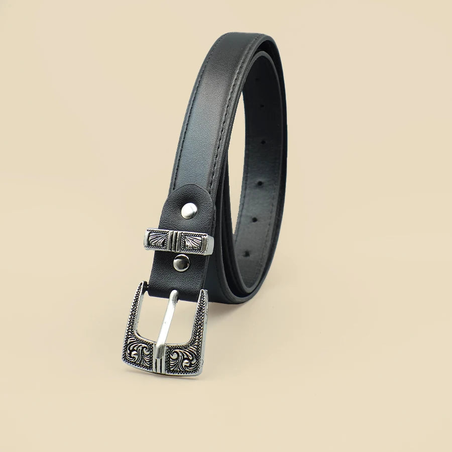 ceinture femme noir