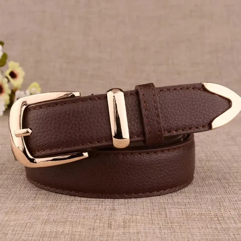 ceinture beige femme