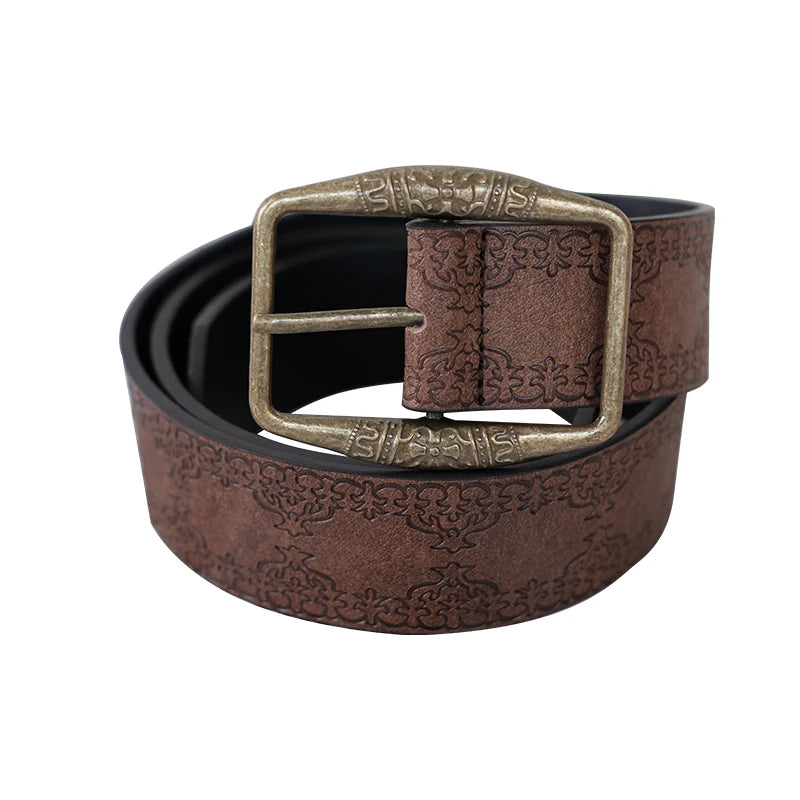 ceinture femme marron