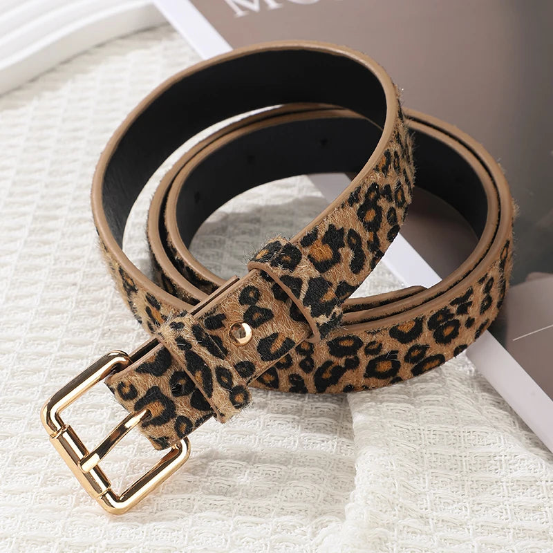 ceinture leopard