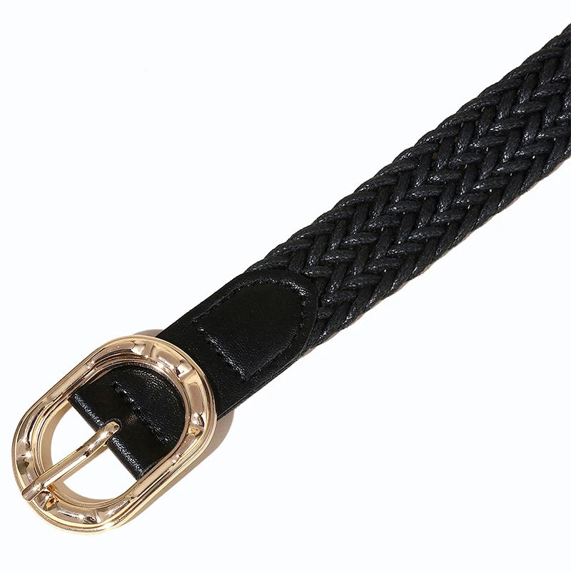 ceinture tressée femme