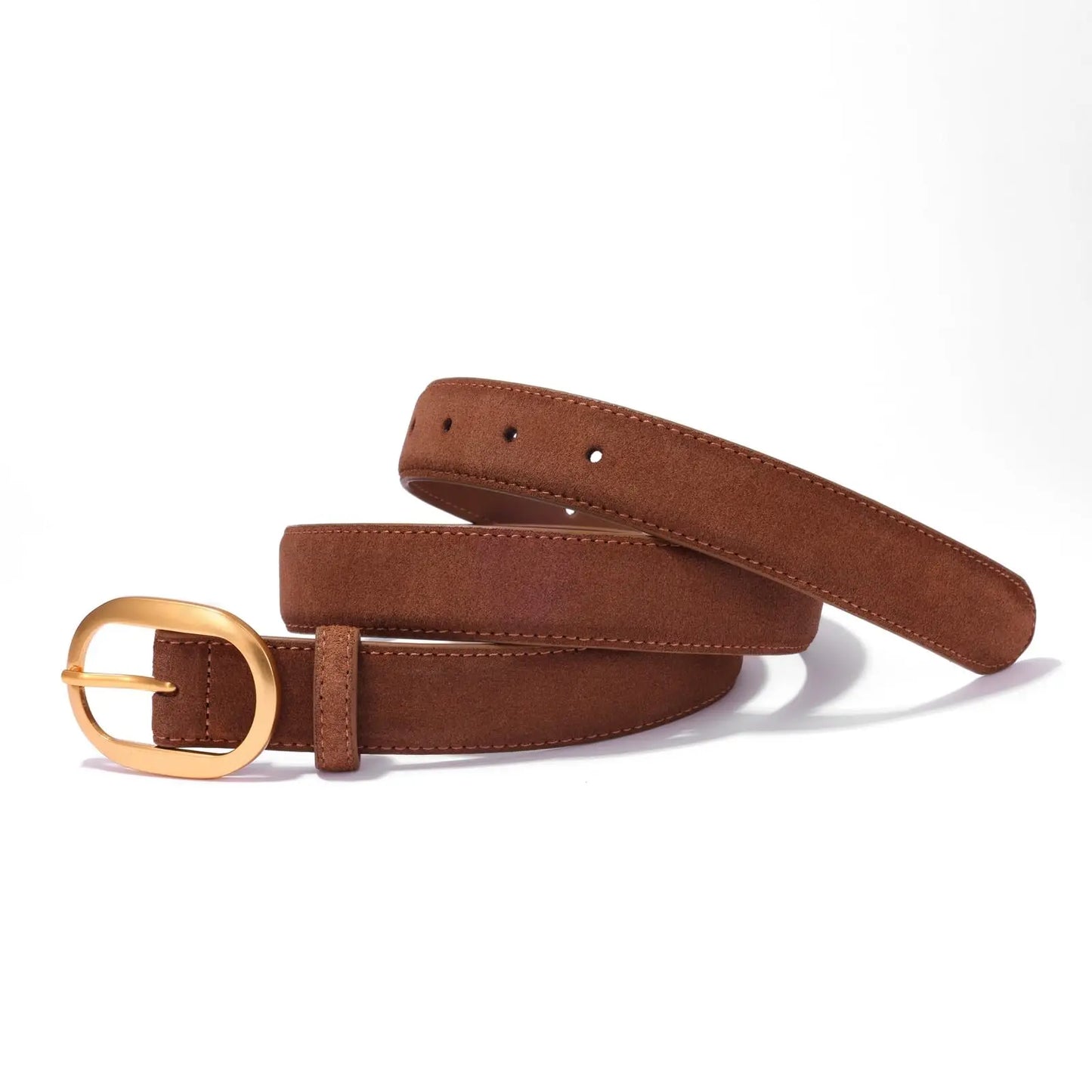 ceinture marron femme