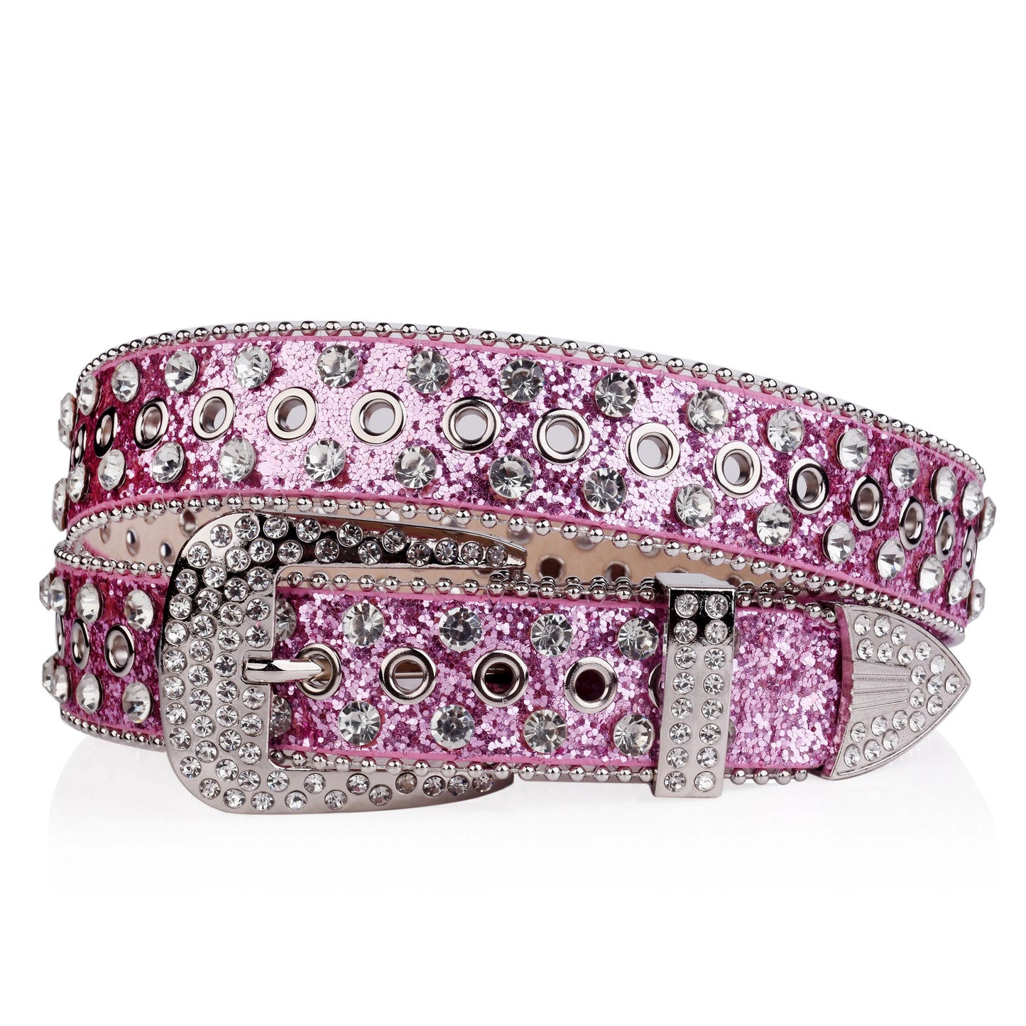 ceinture argentée