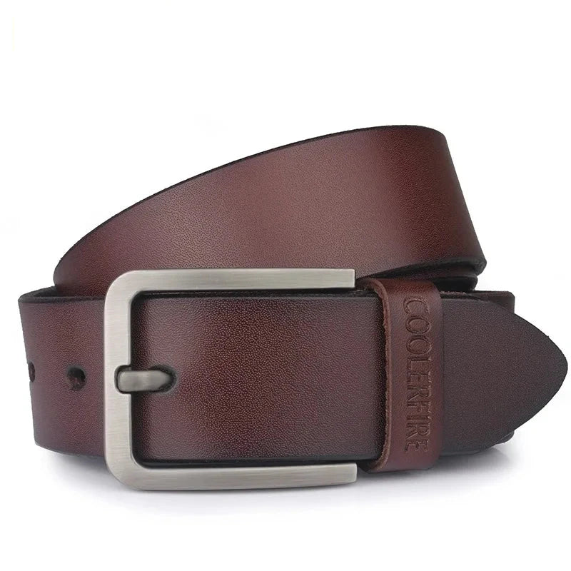 ceinture homme marron