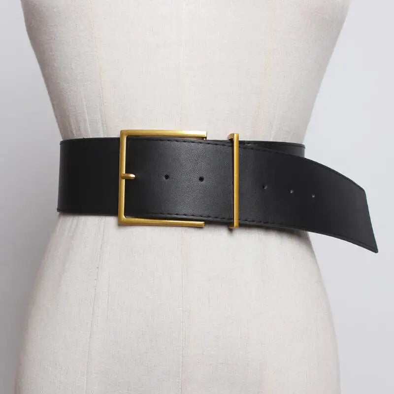 ceinture large femme