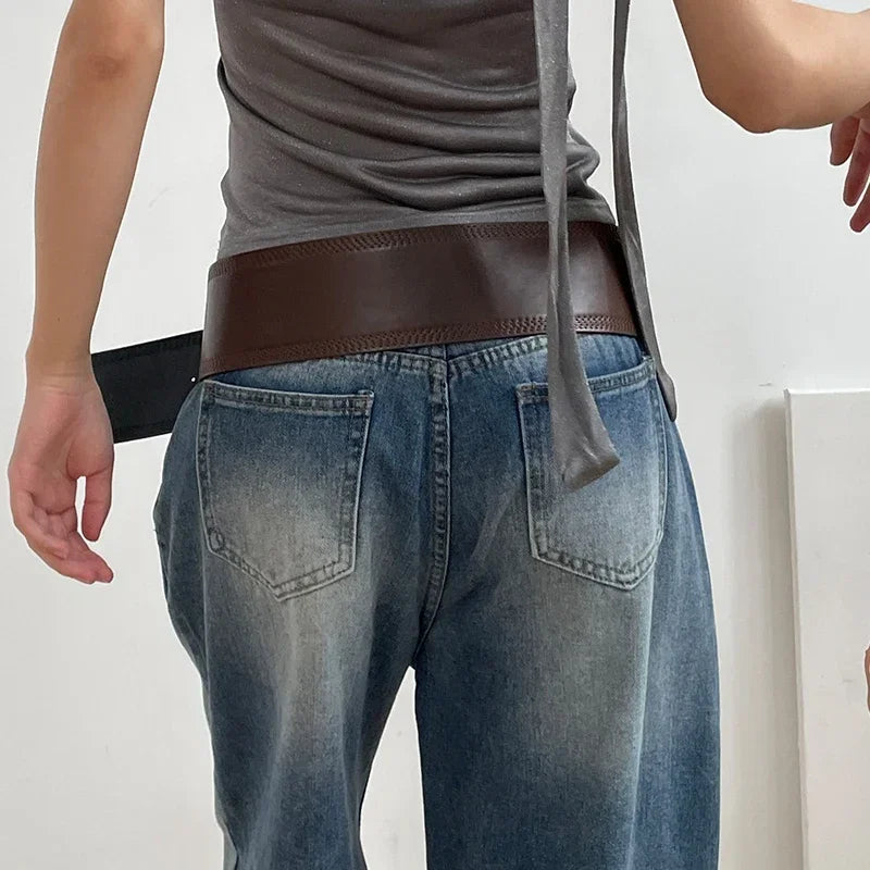 ceinture large pour femme