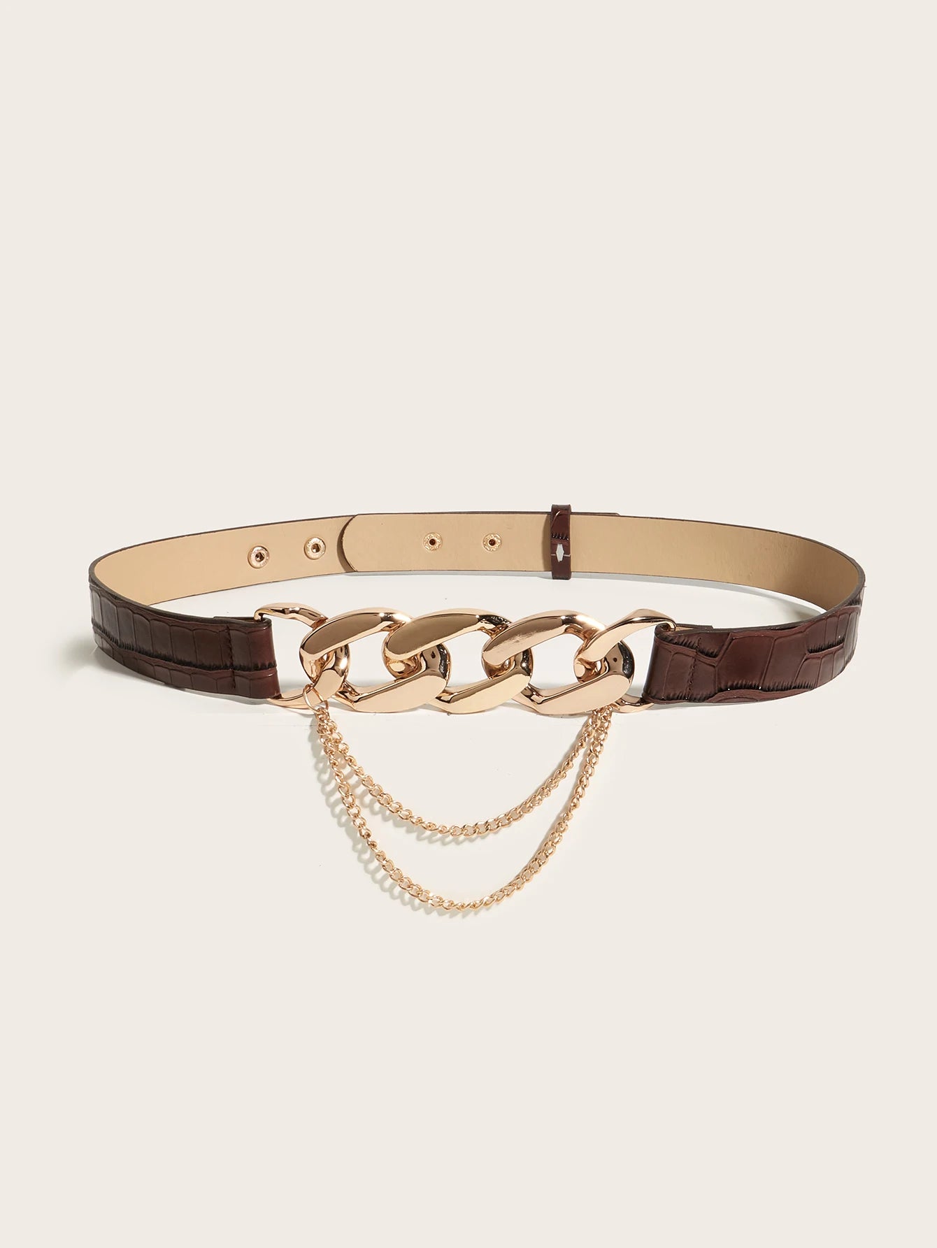 ceinture en chaine