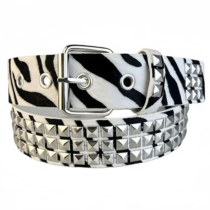 ceinture femme léopard