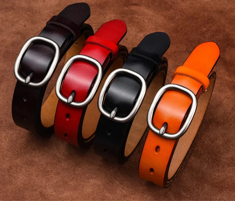 ceinture pour femme en cuir
