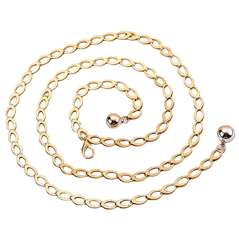ceinture femme argent