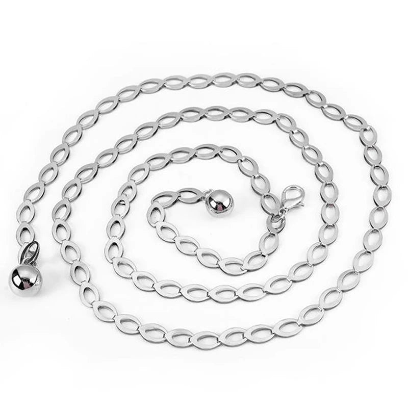 ceinture femme argent