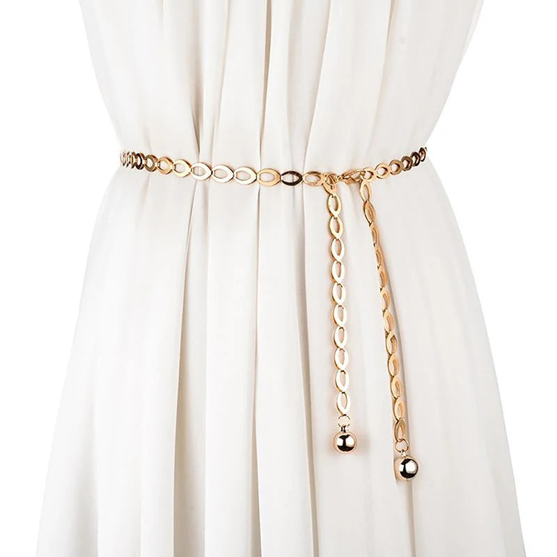 ceinture femme argent