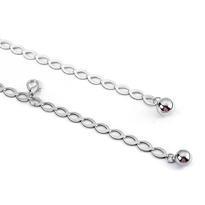 ceinture femme argent