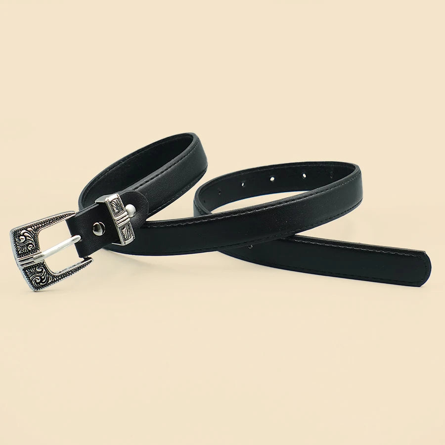ceinture femme noir