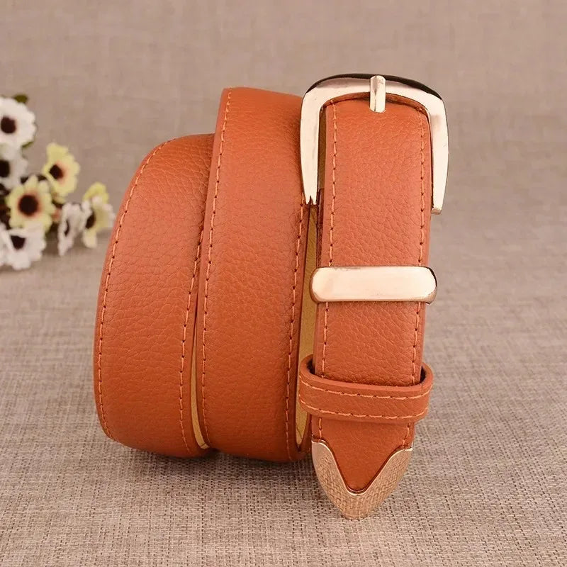 ceinture beige femme