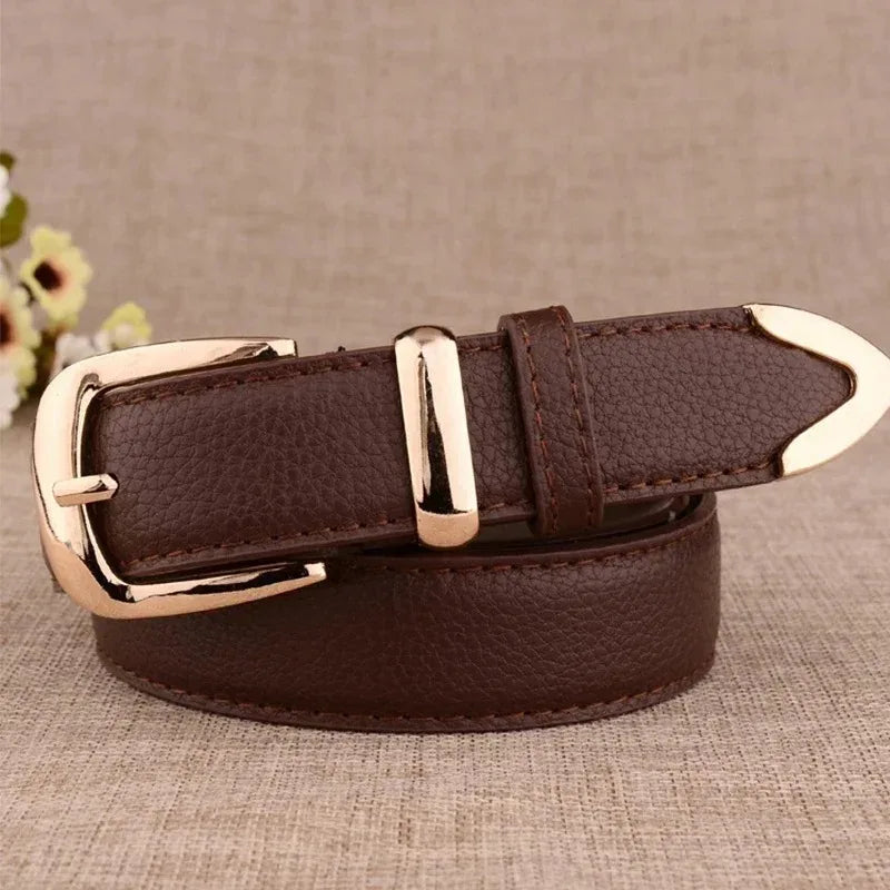 ceinture beige femme