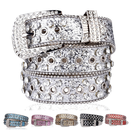 ceinture argentée