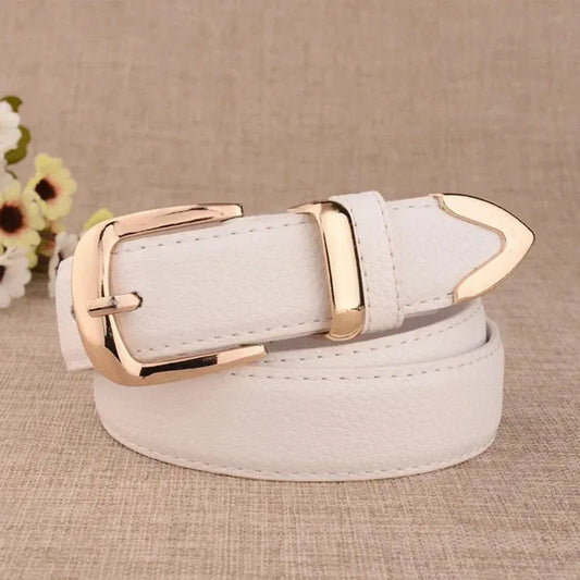 ceinture beige femme