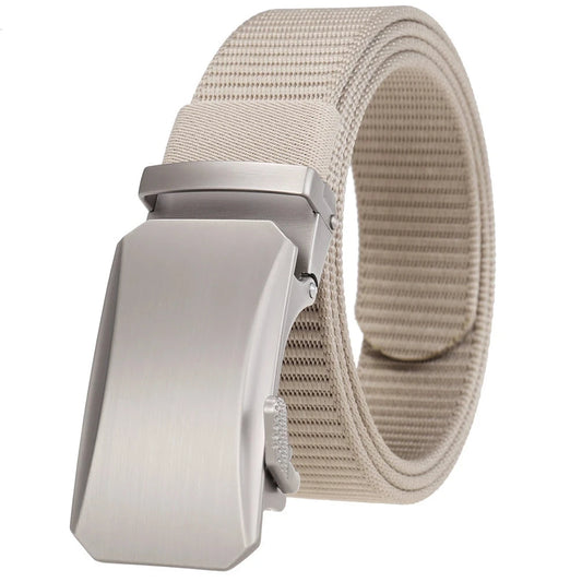 ceinture beige homme