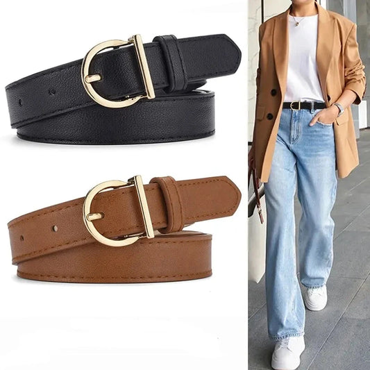 ceinture cuir pour femme