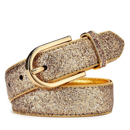 ceinture dorée femme